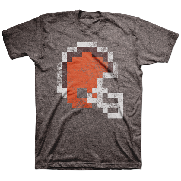 8 Bit® CLE Helmet Tee – 8 Bit Apparel® 8 Bit® CLE Helmet Tee – 8 Bit Apparel®