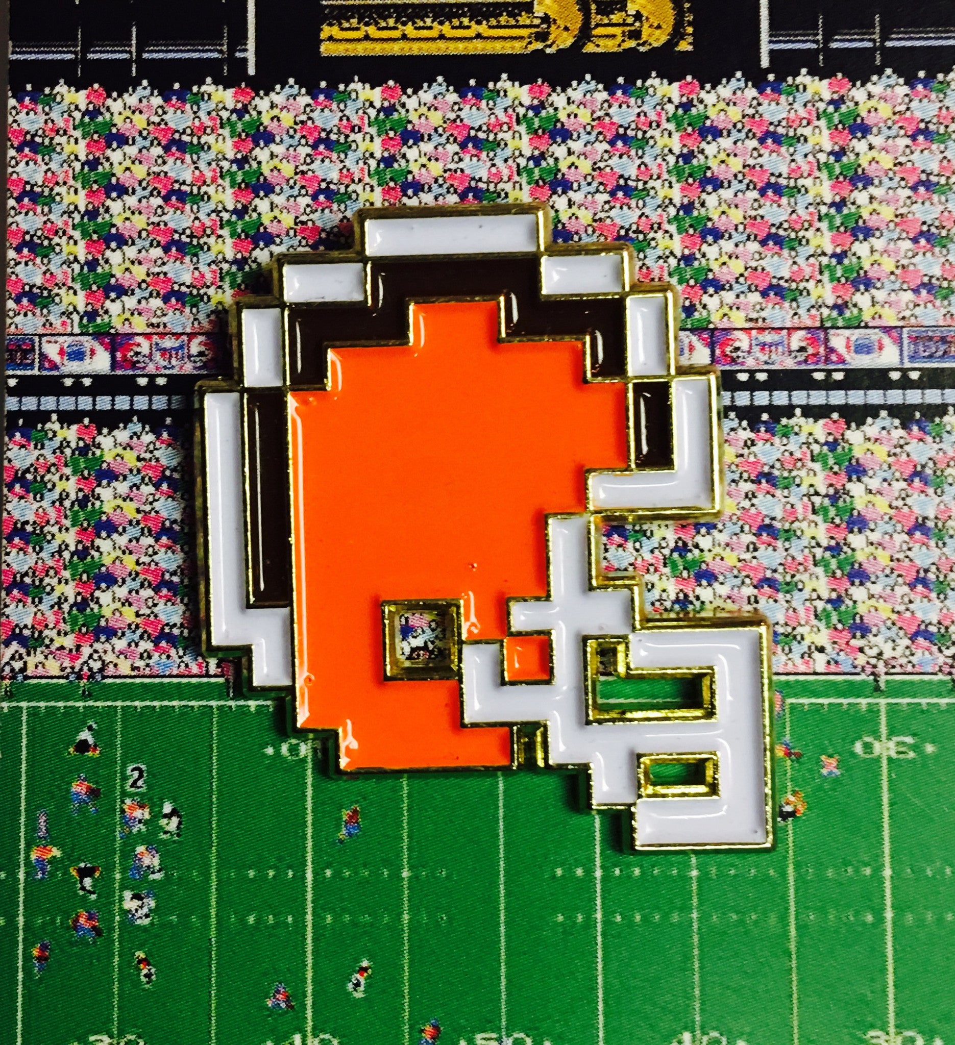 8 Bit® CLE Enamel Pin