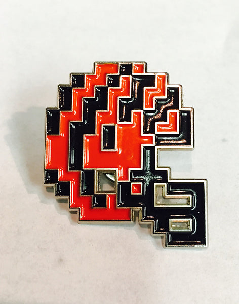 8 Bit® Cinci Enamel Pin