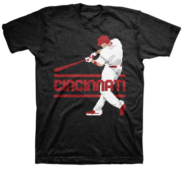 8 Bit® Cinci  Pastime Tee