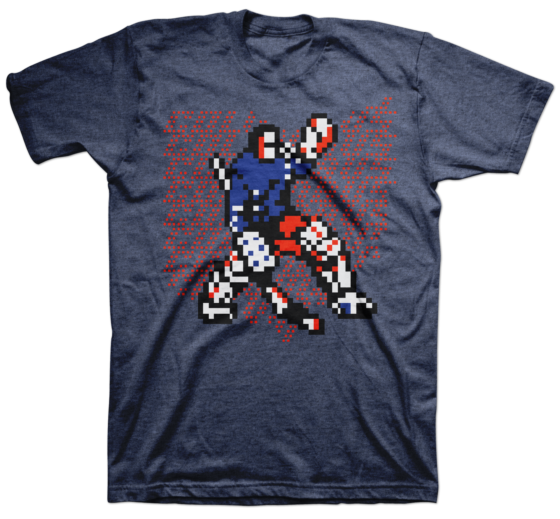 8 Bit® CBUS Hockey tee