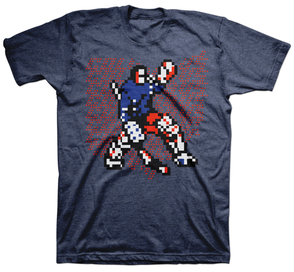 8 Bit® CBUS Hockey tee
