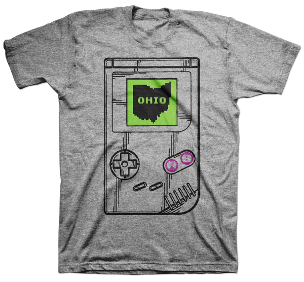 8 Bit® Ohio Boy tee
